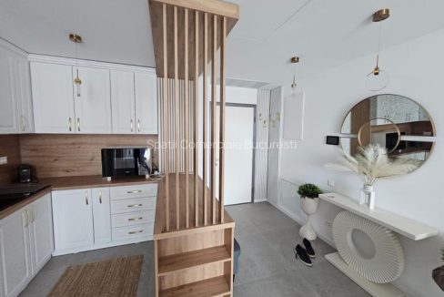 Apartament 2 camere de închiriat Floreasca | Up Site Residence Pret 1500 €