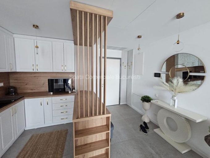 Apartament 2 camere de închiriat Floreasca | Up Site Residence Pret 1500 €