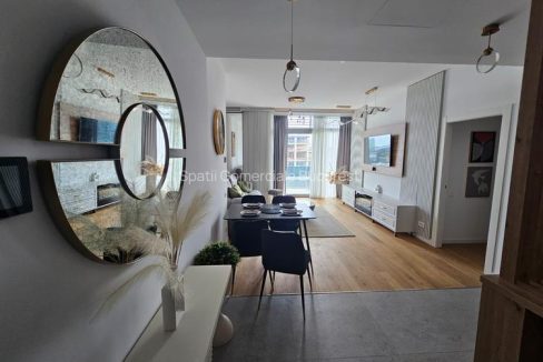 Apartament 2 camere de închiriat Floreasca | Up Site Residence Pret 1500 € + Tv
