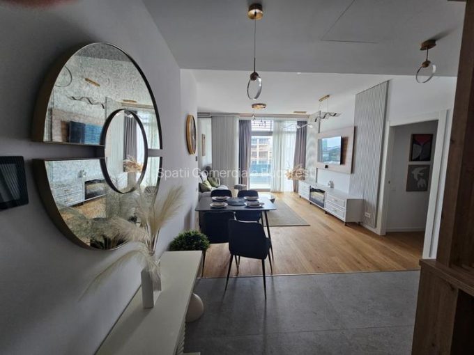 Apartament 2 camere de închiriat Floreasca | Up Site Residence Pret 1500 € + Tv