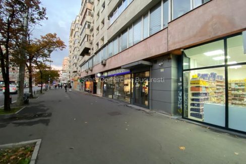 Bld Dacia, vad excelent la intersecție cu Calea Moșilor, spațiu comercial de înc