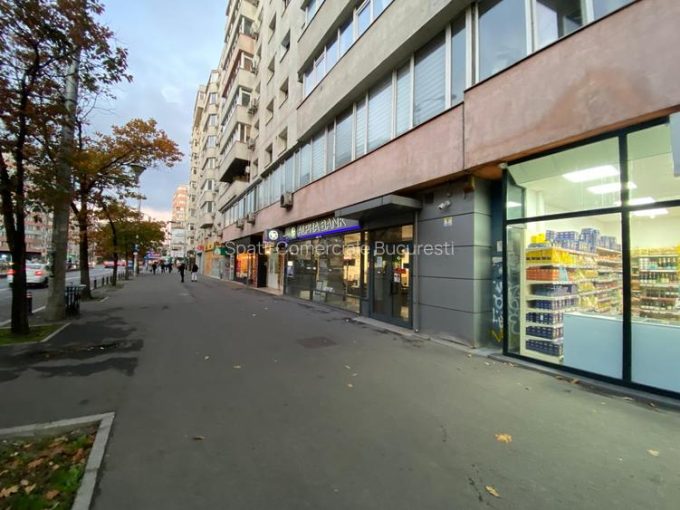 Bld Dacia, vad excelent la intersecție cu Calea Moșilor, spațiu comercial de înc