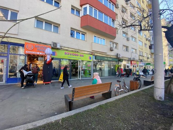 Calea Rahovei, zona dens populată și intens circulată pietonal, 91mp