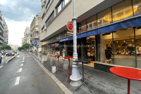 Calea Victoriei, zona de promenadă, spațiu comercial de vânzare
