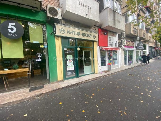 Crângași, poziție excelentă, spațiu comercial de vânzare