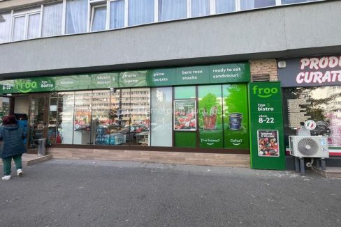 DE INCHIRIAT – SPATIU COMERCIAL IN ZONA CRANGASI, TRAFIC PIETONAL INTENS
