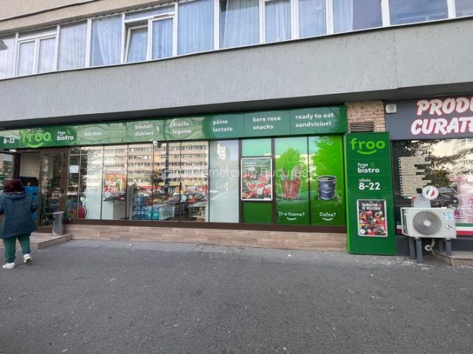 DE INCHIRIAT – SPATIU COMERCIAL IN ZONA CRANGASI, TRAFIC PIETONAL INTENS