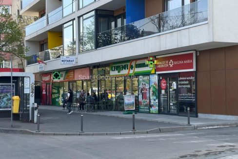 Inch spatii comerciale 20mp-190,zona cu vad si potential stradal si pietonal