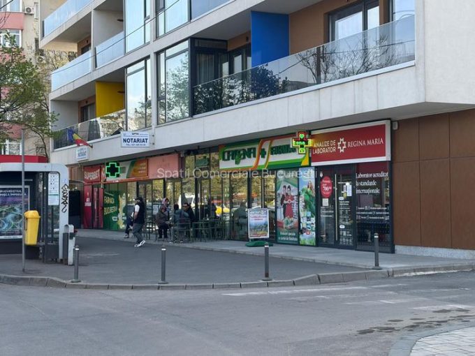 Inch spatii comerciale 20mp-190,zona cu vad si potential stradal si pietonal