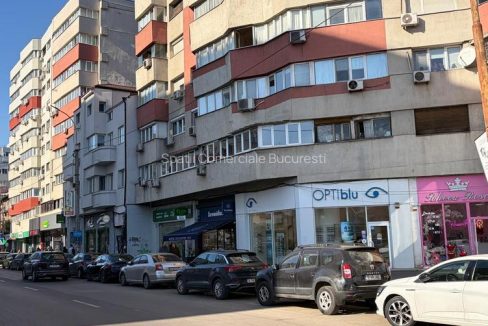 Inchiriere spatiu comercial 120mp,zona cu vad si potential f mare de oameni