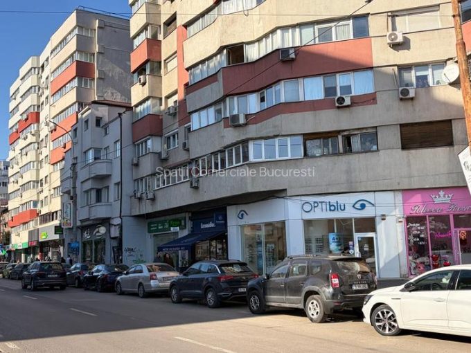 Inchiriere spatiu comercial 120mp,zona cu vad si potential f mare de oameni