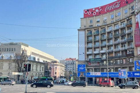 Inchiriere spatiu comercial 144mp – Magheru – Piata Romana