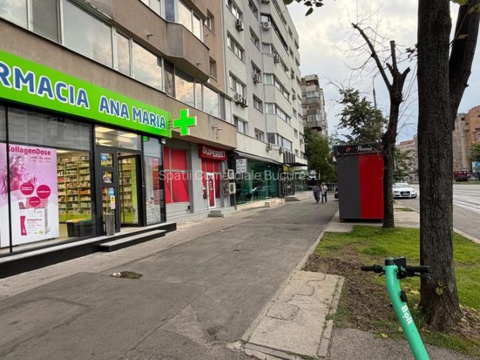 Inchiriere spatiu comercial 48mp,zona cu vad bun si potential