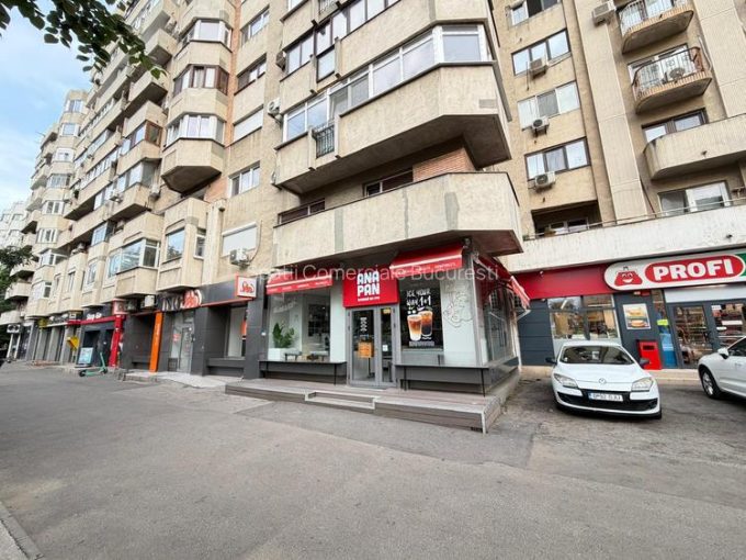 Inchiriere spatiu comercial 50mp,zona cu vad bun si potential ridicat.