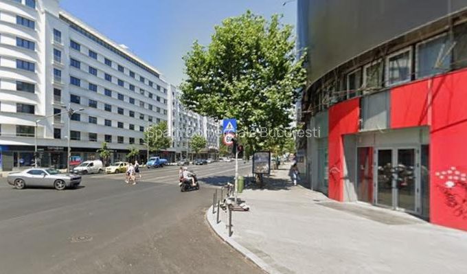 Inchiriere spatiu comercial 53mp – Magheru – Piata Universitatii