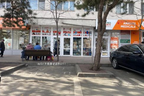 INCHIRIERE SPATIU COMERCIAL 75 MP – ZONA IULIU MANIU