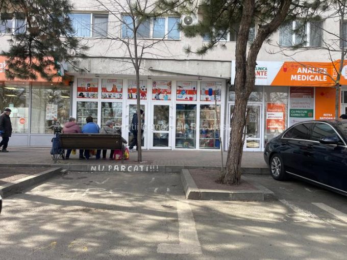 INCHIRIERE SPATIU COMERCIAL 75 MP – ZONA IULIU MANIU