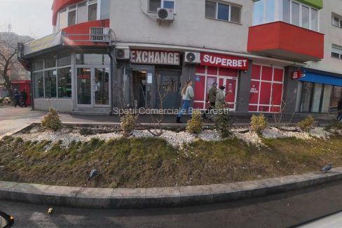 Margeanului – spatiu 102 mp, teren 327 mp, chirie 2900 euro/luna