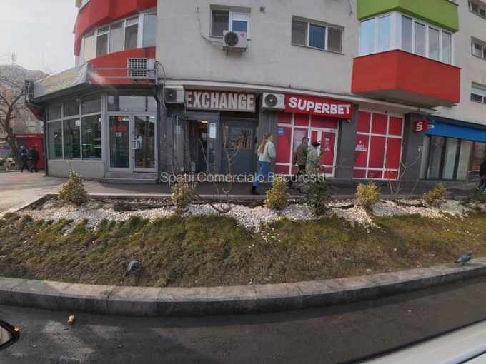Margeanului – spatiu 102 mp, teren 327 mp, chirie 2900 euro/luna