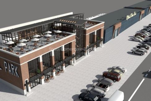 Parc de retail – spatiu de inchiriat