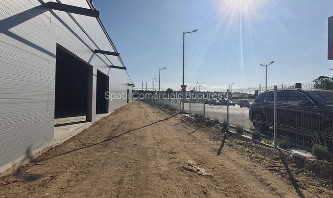 Parc de retail – spatiu de inchiriat