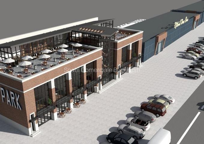 Parc de retail – spatiu de inchiriat