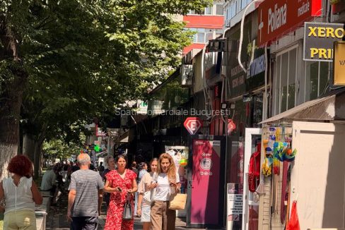 Șos. Giurgiului, zonă dens populată, spațiu comercial de închiriat