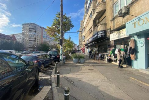 Șoseaua Mihai Bravu, preț excelent, zonă intens circulată pietonal