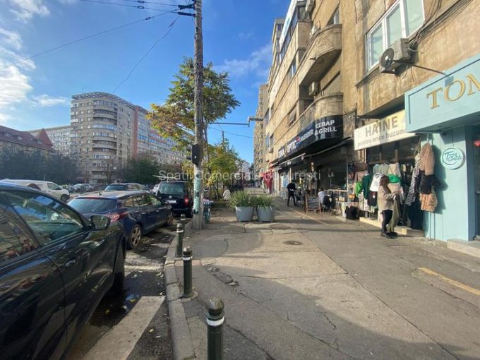 Șoseaua Mihai Bravu, preț excelent, zonă intens circulată pietonal