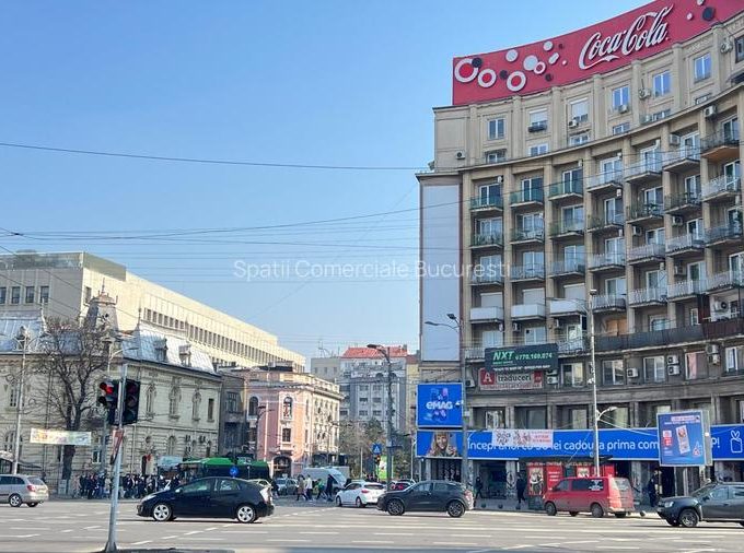 Spatiu comercial 110 mp – Magheru – Piata Romana – Trafic exceptional