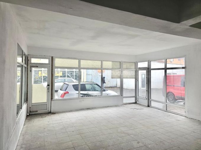 Spatiu comercial, 23 August 303 mp showroom retail servicii, Republica-Dedeman