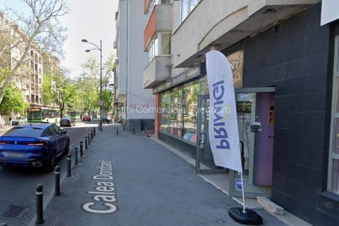 Spatiu comercial 37 mp de inchiriat – Calea Dorobantilor