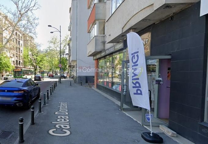 Spatiu comercial 37 mp de inchiriat – Calea Dorobantilor