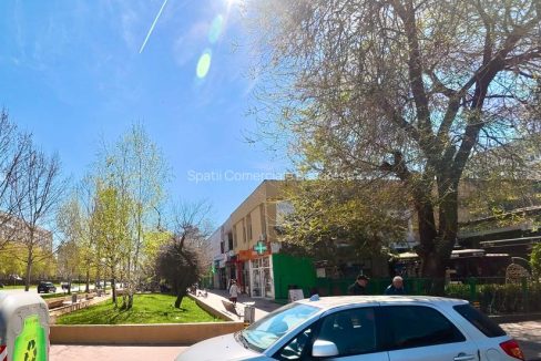 Spatiu comercial 400mp de inchiriat–Nicolae Grigorescu, restaurant / hypermarket