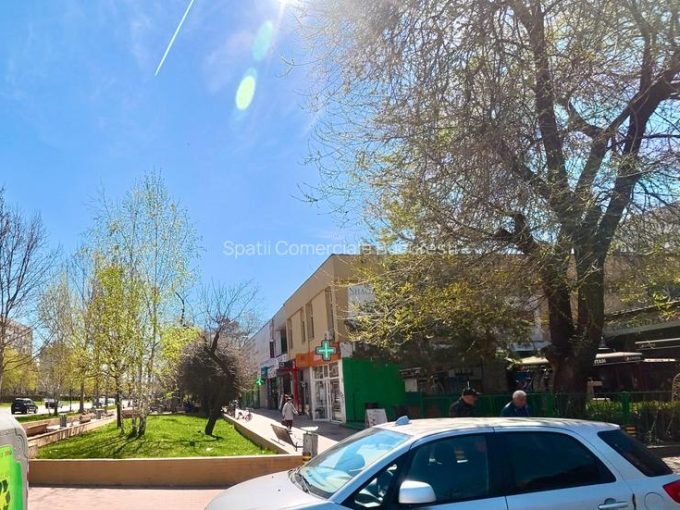 Spatiu comercial 400mp de inchiriat–Nicolae Grigorescu, restaurant / hypermarket