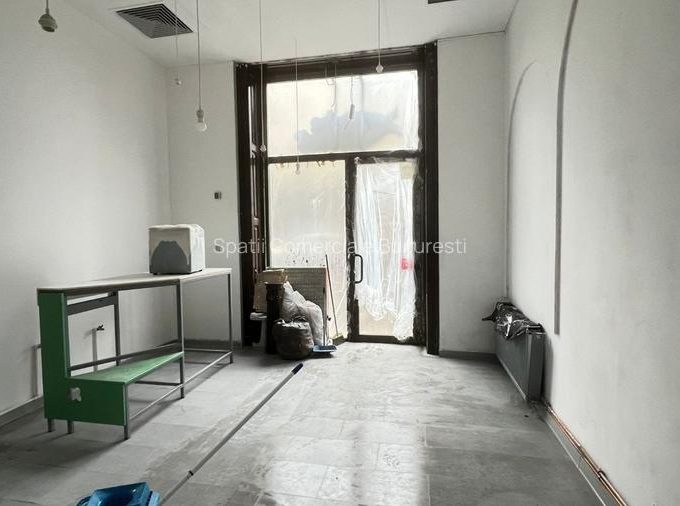 Spatiu comercial 50 mp – Universitate – Zona ultracentrala