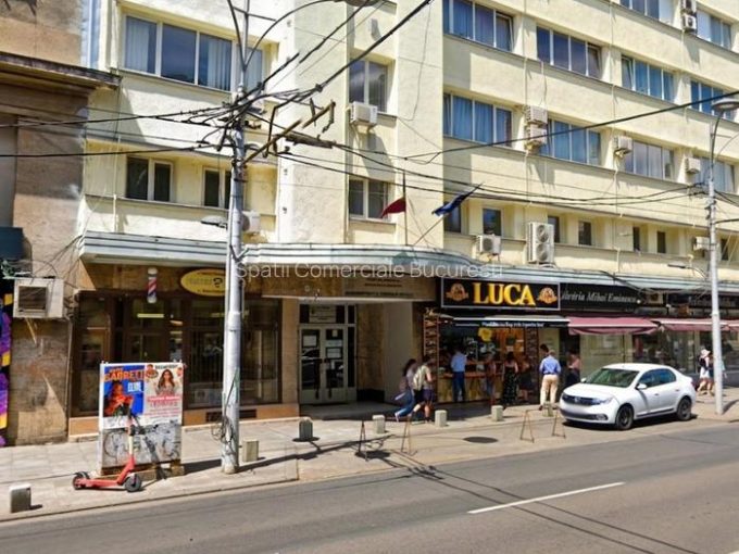 Spatiu comercial | 58 mp | Universitate