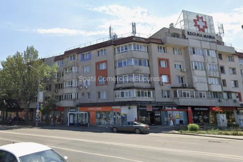 Spatiu comercial 60 mp de vanzare – Baneasa, intersectie DN1