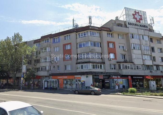 Spatiu comercial 60 mp de vanzare – Baneasa, intersectie DN1