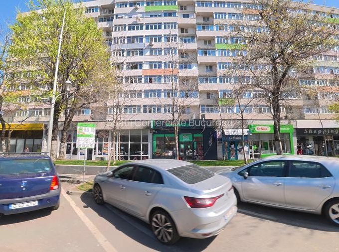 Spatiu comercial 80 mp de vanzare – Soseaua Giurgiului, vitrina 14 ml