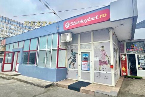 Spatiu comercial 80 mp de vanzare – Soseaua Giurgiului, vitrina 14 ml