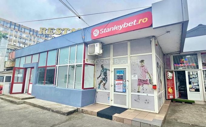 Spatiu comercial 80 mp de vanzare – Soseaua Giurgiului, vitrina 14 ml