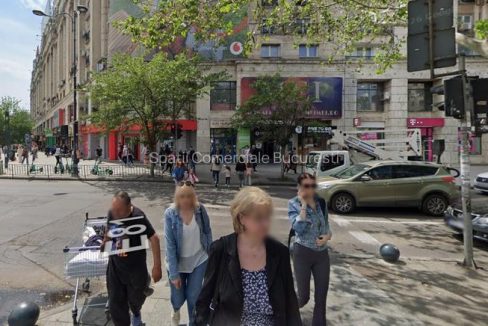 Spatiu comercial Bucuresti Piata Unirii 155 mp trafic pietonal intens