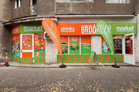 Spatiu comercial Crangasi – 60 mp utili, vitrina 11 ml