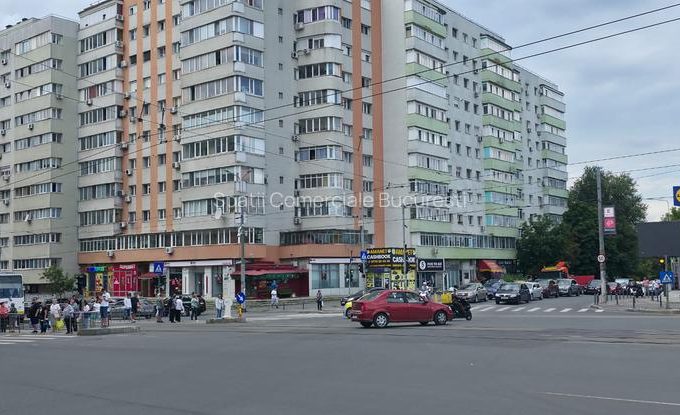 Spațiu comercial de închiriat – Calea Rahovei