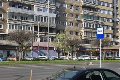 Spațiu comercial de închiriat – Calea Rahovei – arteră comercială cu trafic inte