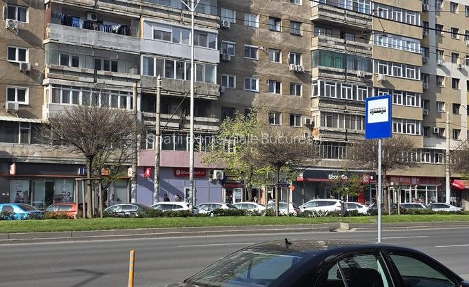 Spațiu comercial de închiriat – Calea Rahovei – arteră comercială cu trafic inte
