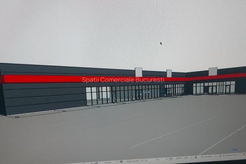 Spatiu comercial de inchiriat in parc de retail - Ilfov
