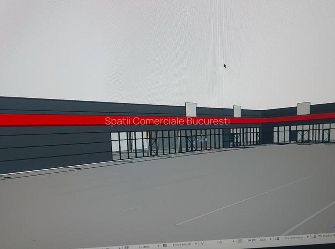 Spatiu comercial de inchiriat in parc de retail - Ilfov