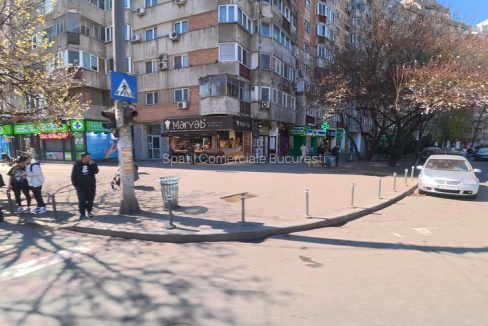 Spatiu comercial de inchiriat Mihai Bravu Iancului 80 mp vitrina 7 ml